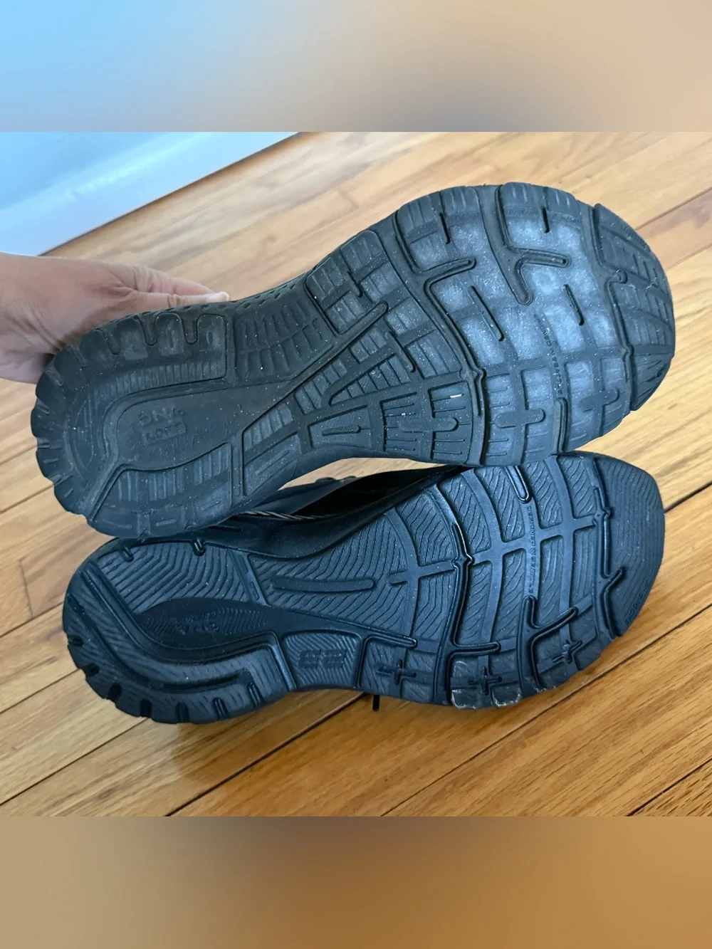 Brooks Black Athletic Running Shoes